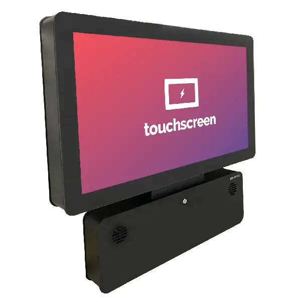 Touchscreen scherm wit