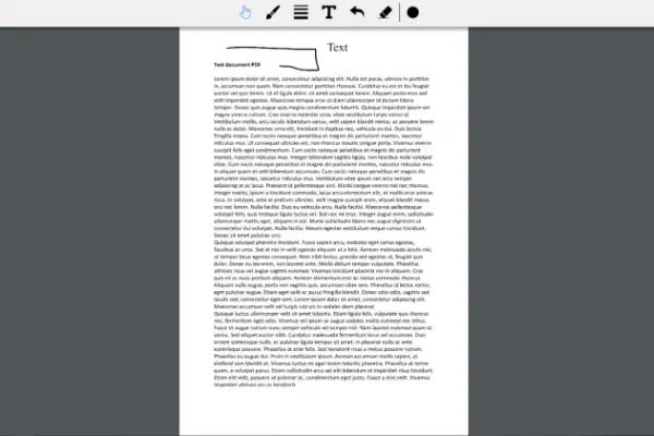 Jan Snel touch screen solution PDF Editor