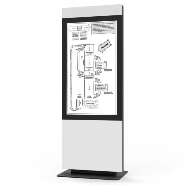 Moniac touch screen software solution