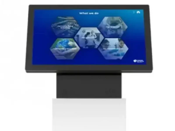 Nutricia digital signage touch screen solution