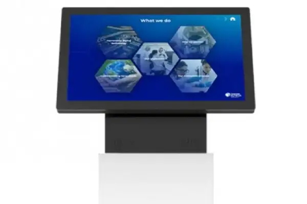 Nutricia touch screen software solution