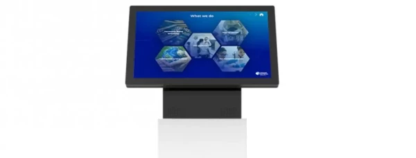 Nutricia touch screen solution