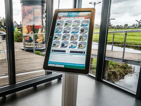 Zaanse Schans touch screen solutions