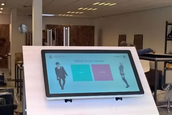 Touch Screen Questionnaire Solution