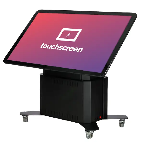 Interactive Touchscreen Table Wheels