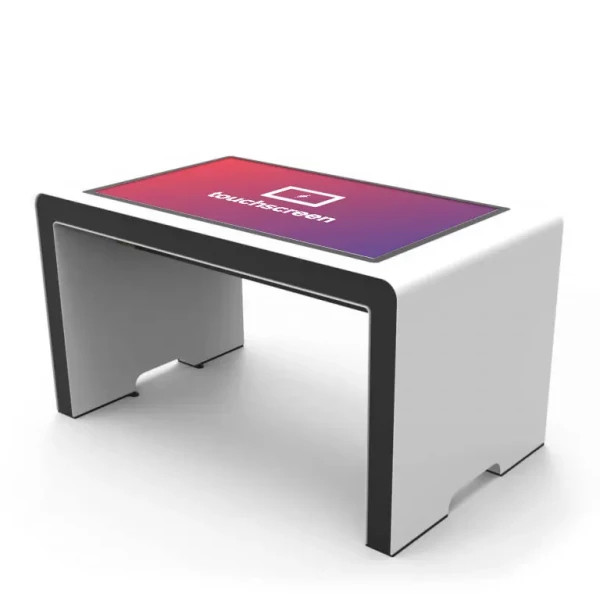 Interactive touch table white