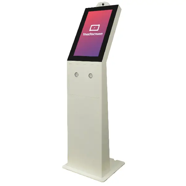 Touchscreen Registration Kiosks Column