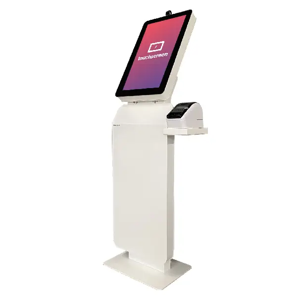 Touchscreen Registration Kiosks with Printer