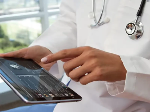 touch screens for care institutions and health centers